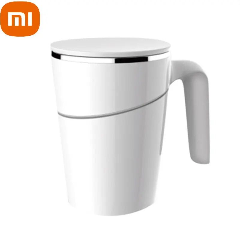 

Непроливающаяся чашка Xiaomi 470 мл, инновационная Волшебная присоска, брызгозащищенная, нескользящая, из АБС-пластика, двойная изоляция, 304 нержавеющая сталь от Xiaomi Youpin