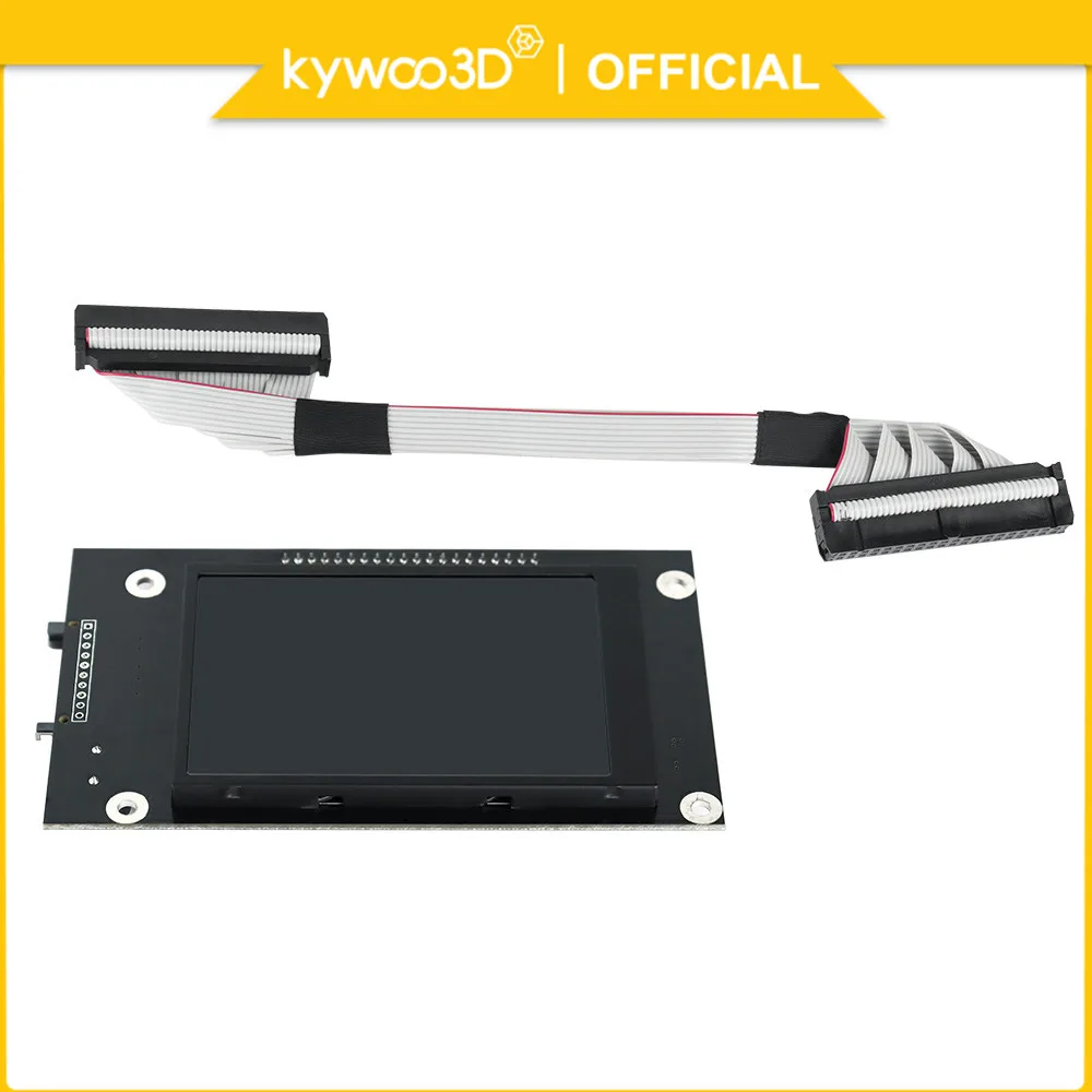 Новый HD сенсорный экран kywoo3D дисплей с разрешением 320*480 3 5 дюйма для 3D принтера