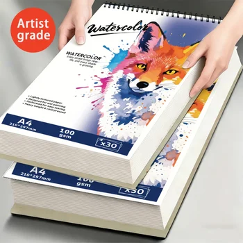 Spiral Watercolor Sketch Pad 1