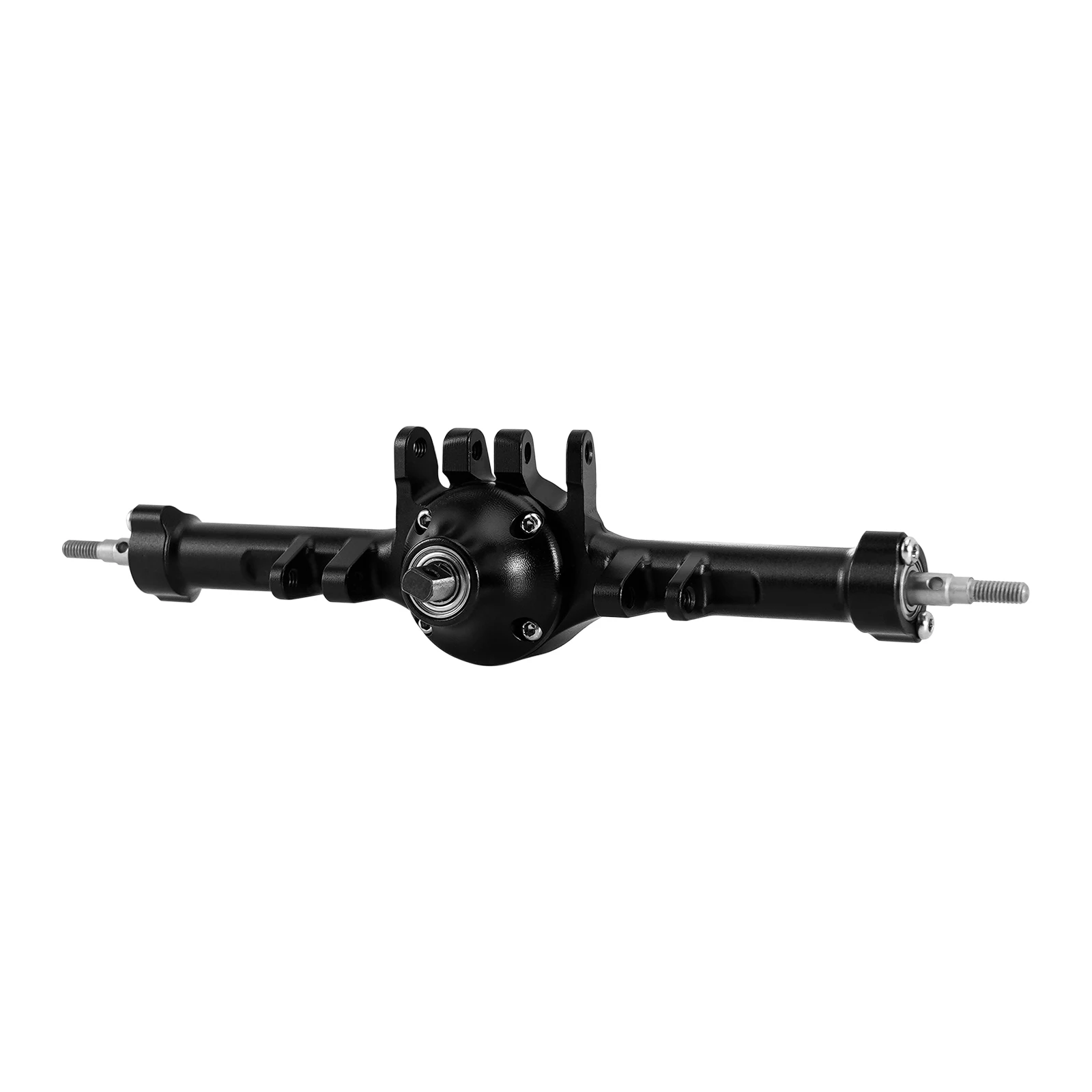 INJORA +4mm Planet Axles with Brass Steering Knuckles for 1/18 TRX4M 