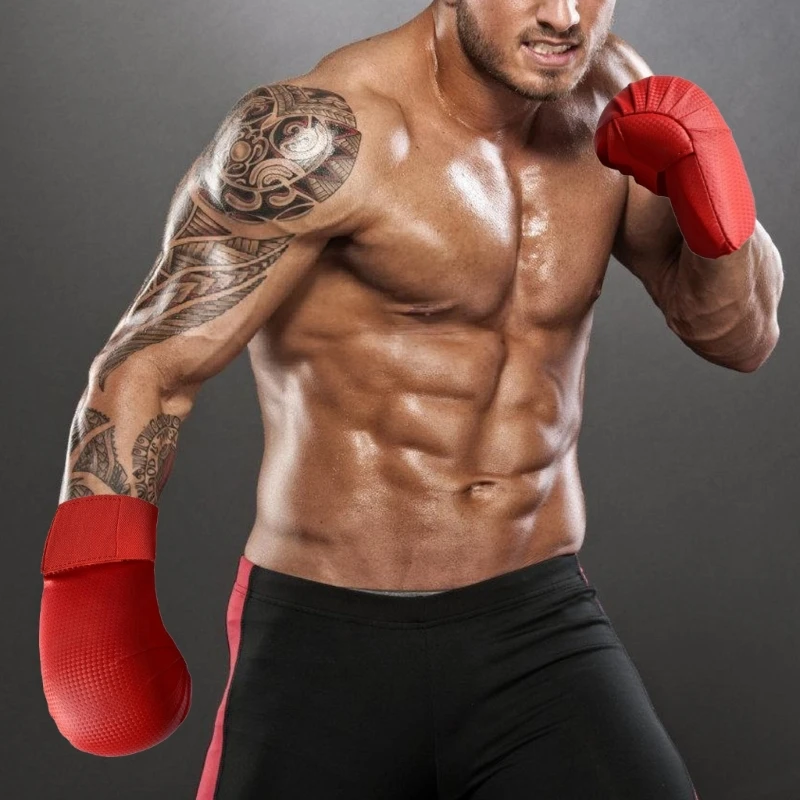 Boxing Gloves for Men Women Teen Kids Muay Gloves Sparring Training MMA