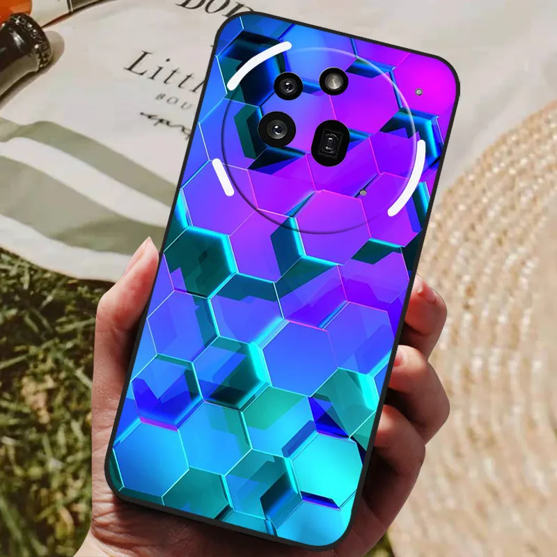 Shockproof Silicone Cartoon Soft Phone Case Cover, 6.77