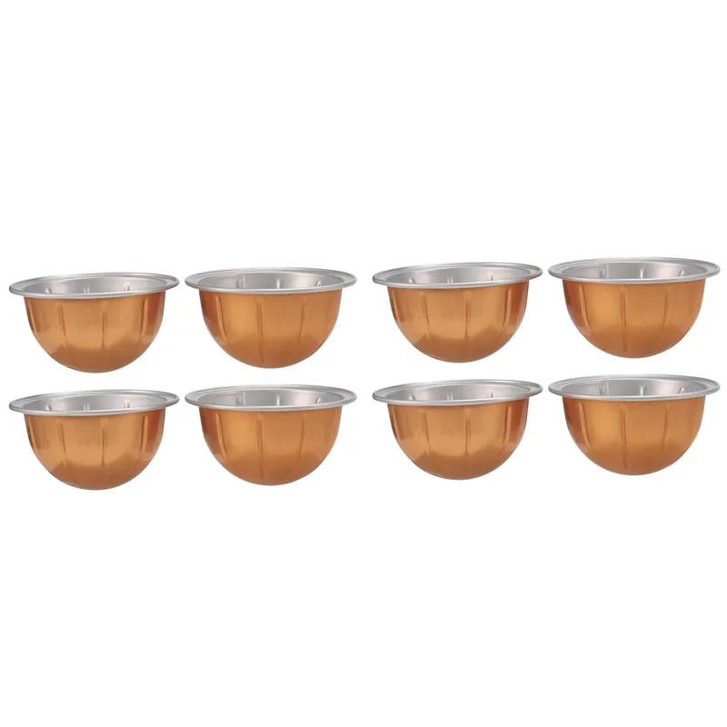 Pod Compatibile Per Vertuo Next Capsule In Acciaio Inossidabile Filtro Per Caffè Ricaricabile Vertuoline