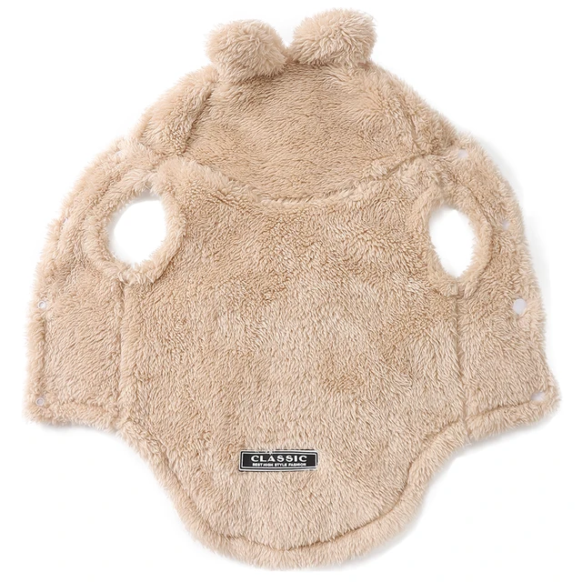 Soft Pet Coat For Small Medium Dogs Cats Dog Fleece Warm Cat Hoodies For Winter Funny Cute Rabbit Ear Sphynx Puppy Kitty Clothes 4