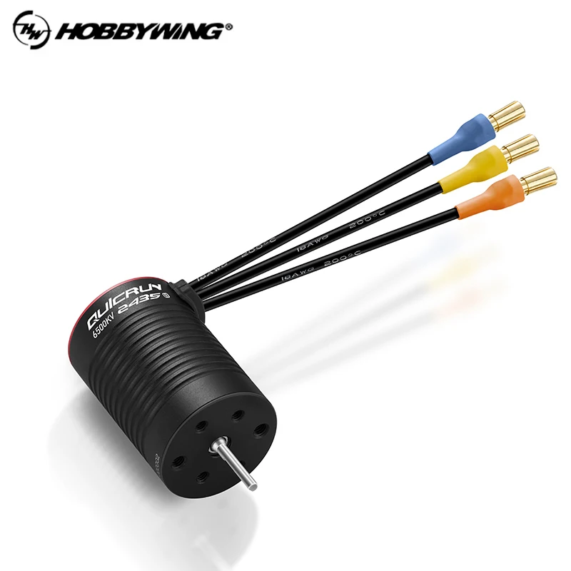 HOBBYWING QuicRun 2435SL G3 Motor 4500KV/6500KV for 1:18/1:16 Remote Control Car