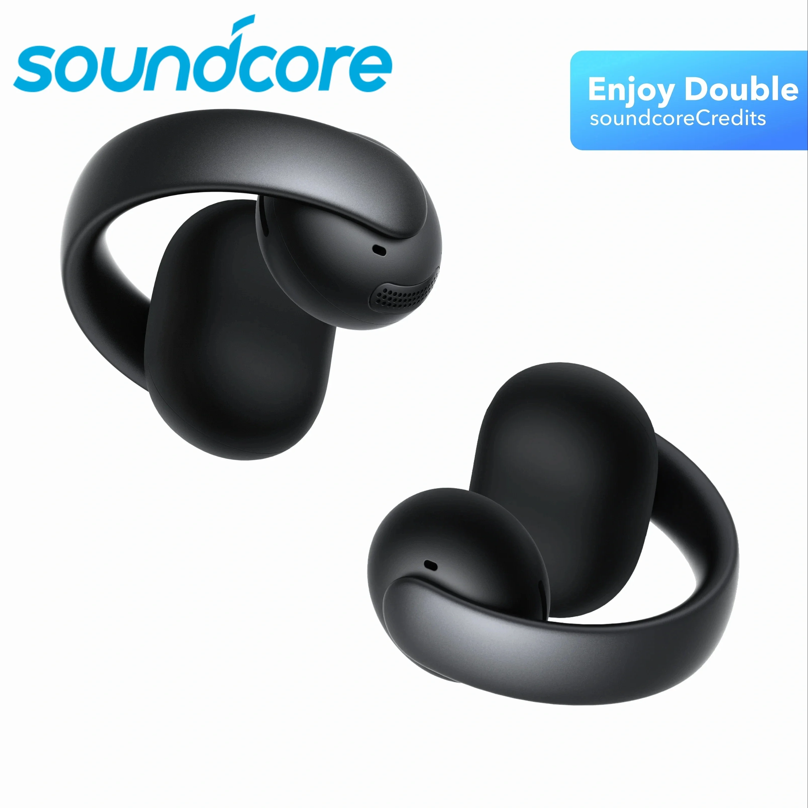 新入荷！Anker Soundcore AeroClip オープンイヤー型ワイヤレス