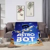 Game A-Astro B-BotS Skicomfort Warm Soft Home Kids Lunch Blanket Suitable For Living Room Office Daily Travel Gifts 3