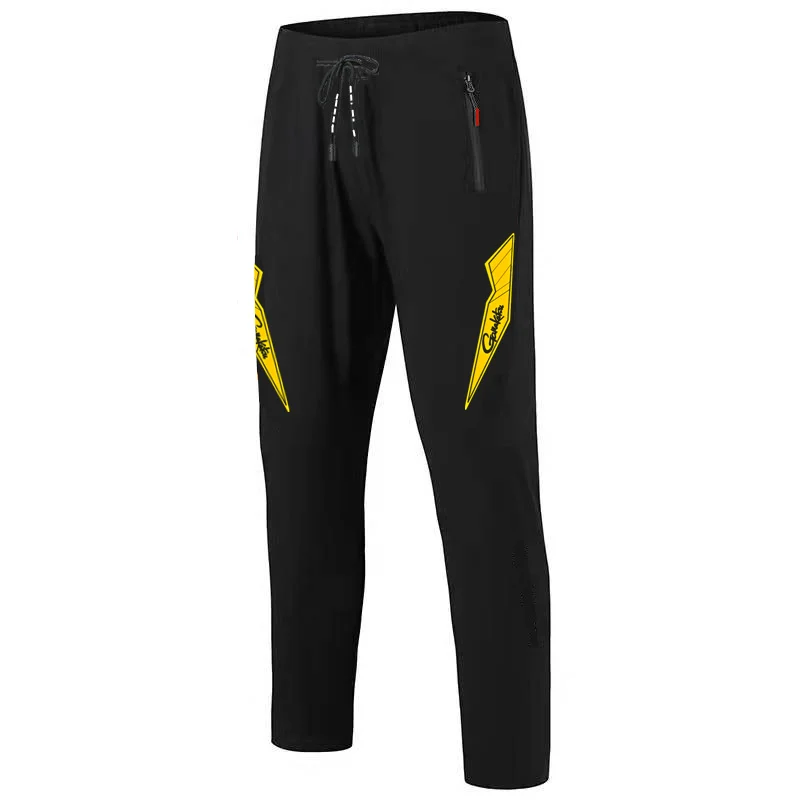 New GAMAKATSU Men's Summer Ultra-thin Ice silk Breathable Quick-Drying Fishing Trousers Outdoor Sports Pants men fishing pants