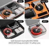 For DJI Flip Drone Propeller Guard Case Quick Release Arms Anti Drop Full Surround Bumper Rings Protector Cover Accessories 4