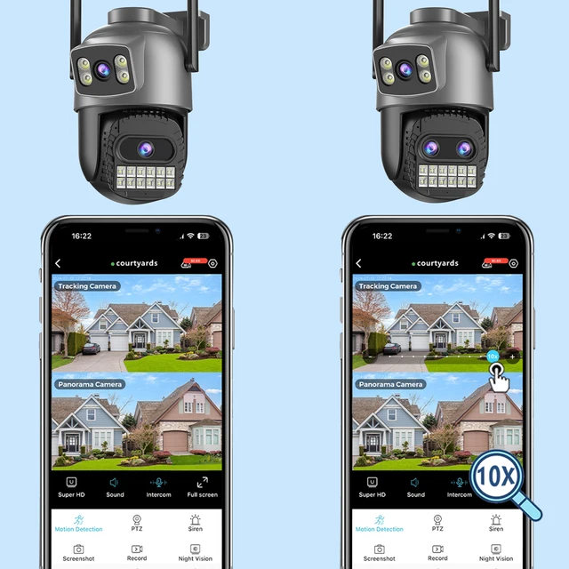 BESDER 15MP PTZ WiFi Cam 2