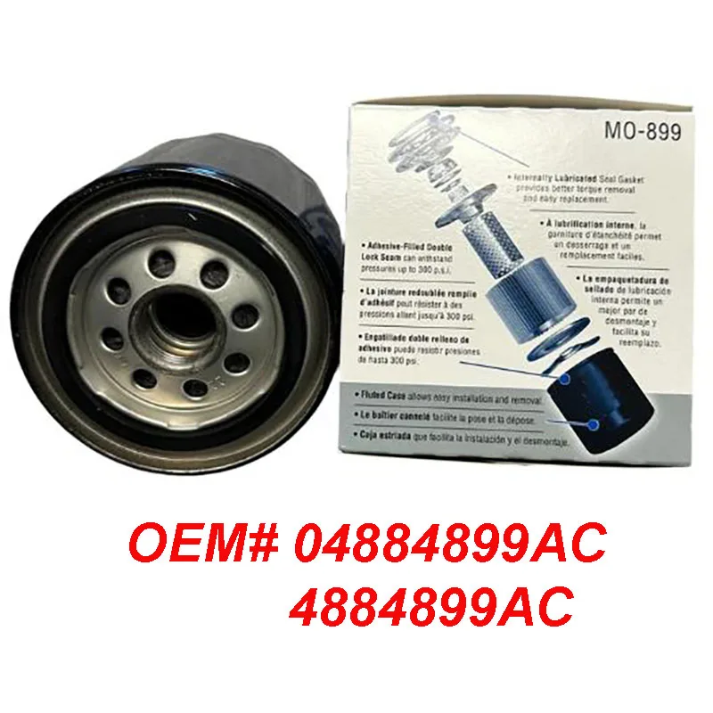 New Original Engine Oil Filter For Jeep Grand Cherokee 3.7 5.7
