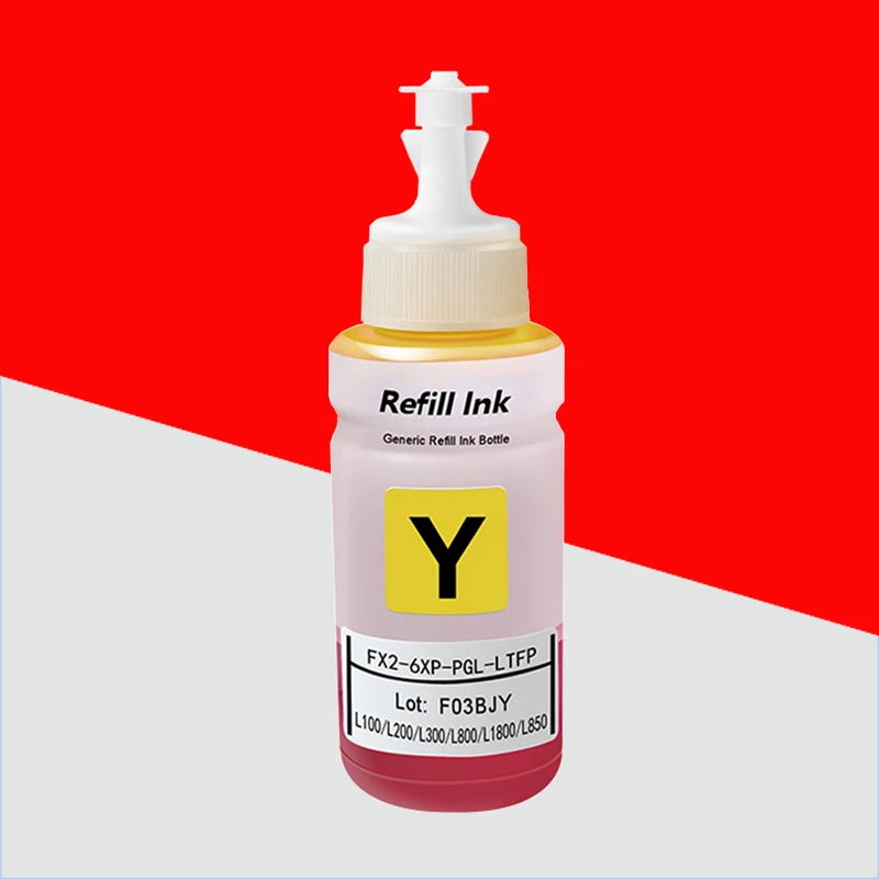 dye ink Refill Ink for Epson L200 L1800 L355 L300 L3150 L110 L380 L220 L395 L2540 L565 L550 L486 L455 L386 L382