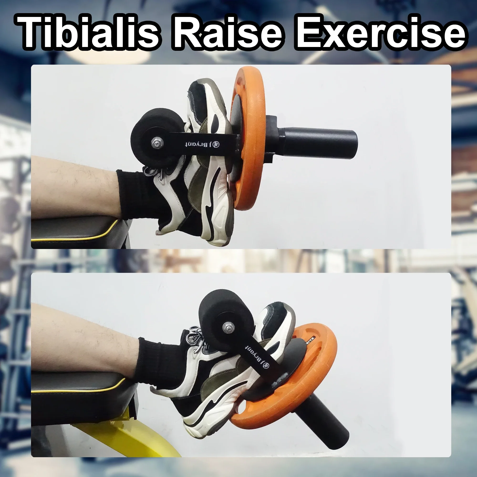 Machine D'entraînement Tibialis Trainer - Équipement Musculation Jambes - Fer - Neuf