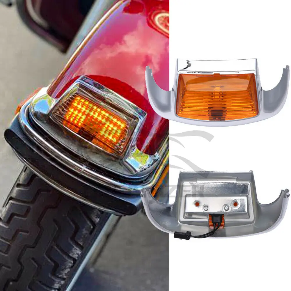 For Harley Electra Glide Ultra Classic Flhtcu Led Chrome Motorcycle