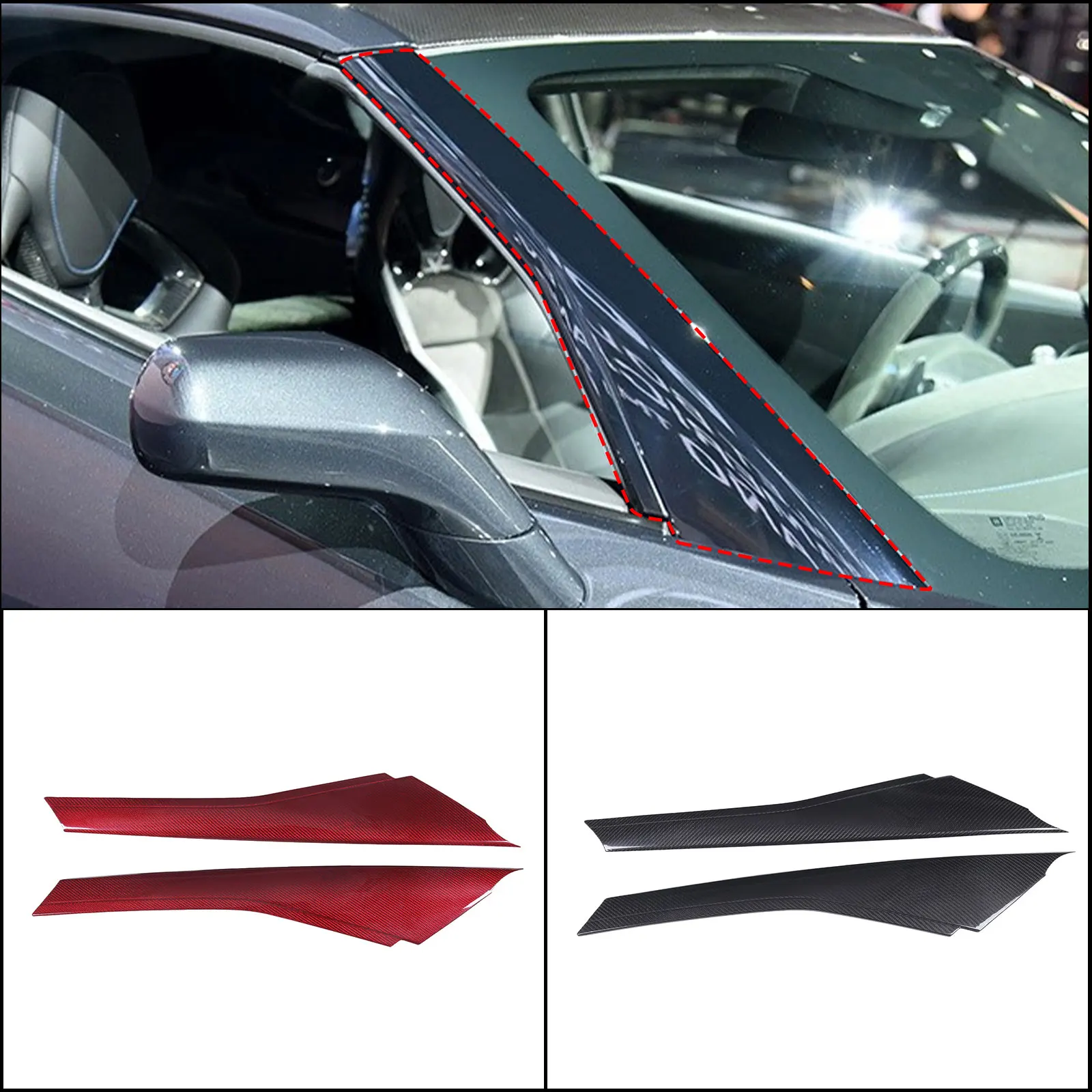 

Наклейка на переднее стекло автомобиля для Chevrolet Corvette C7 2014-2019
