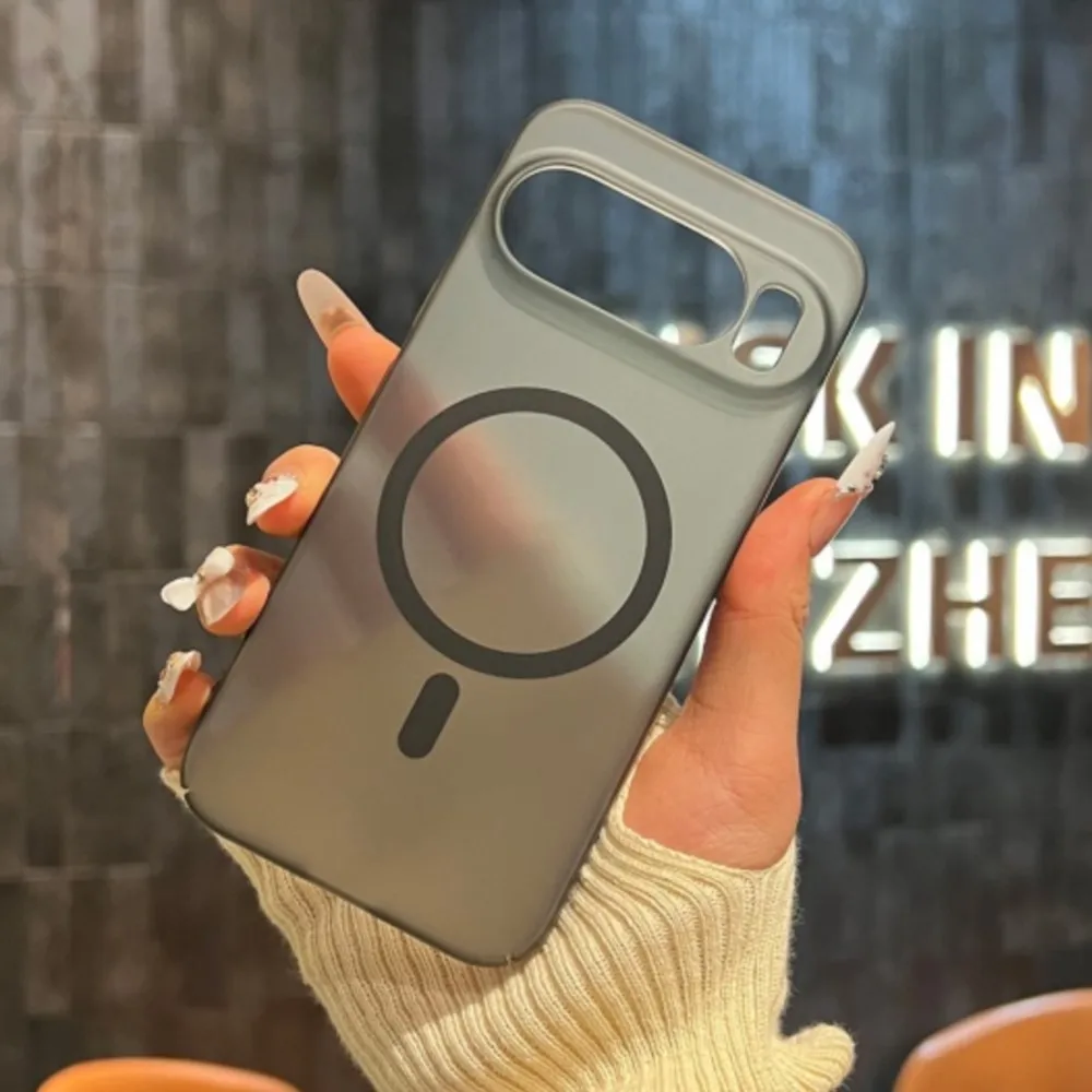 Ultra-Thin Frameless Cooling Magnetic Translucent Matte Case