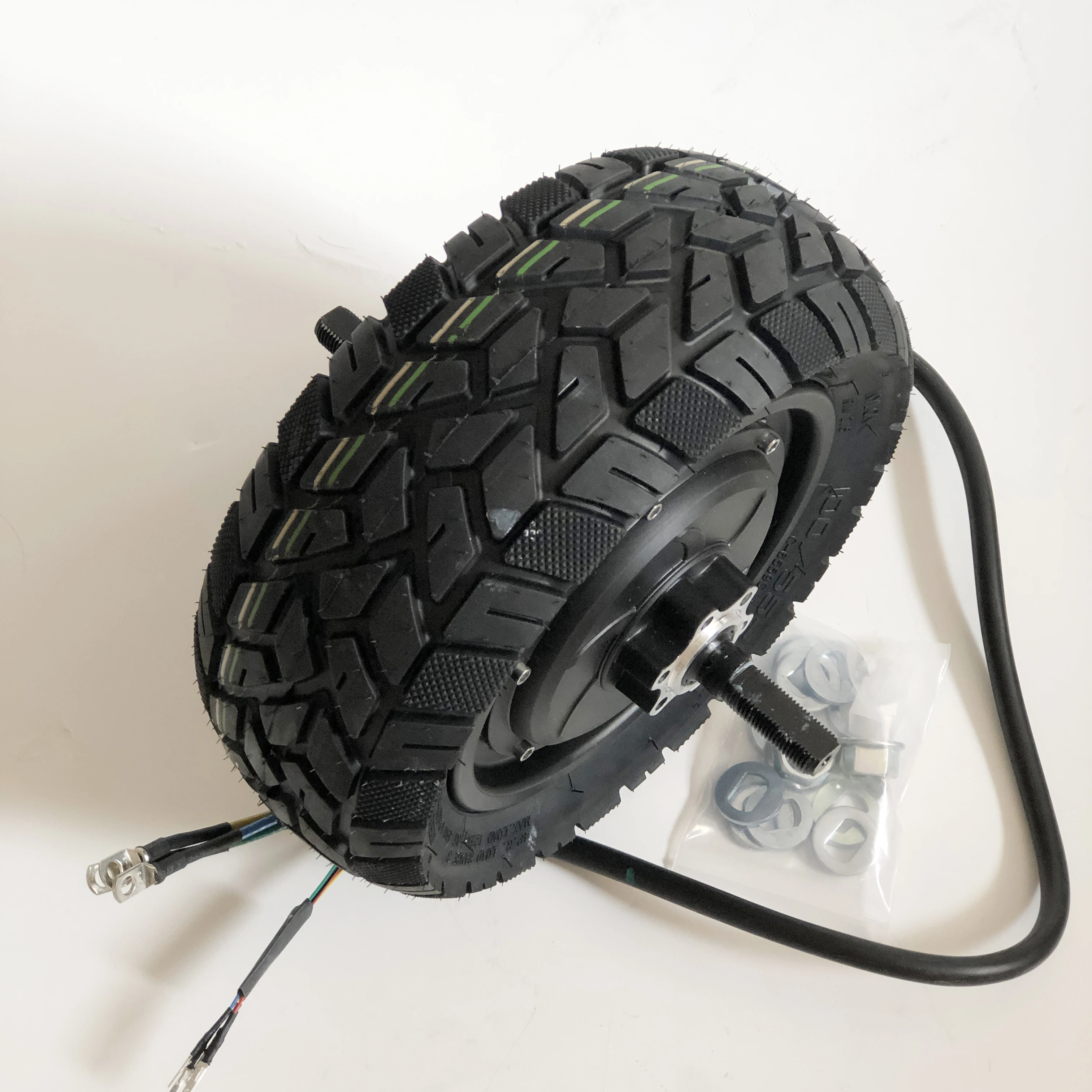 Dual Hall sensor Mini 11" Scooter Motor 48v 1500w 60v 72v 3500w 5000w E Bike Front Or Rear Motor Fork Size 151mm
