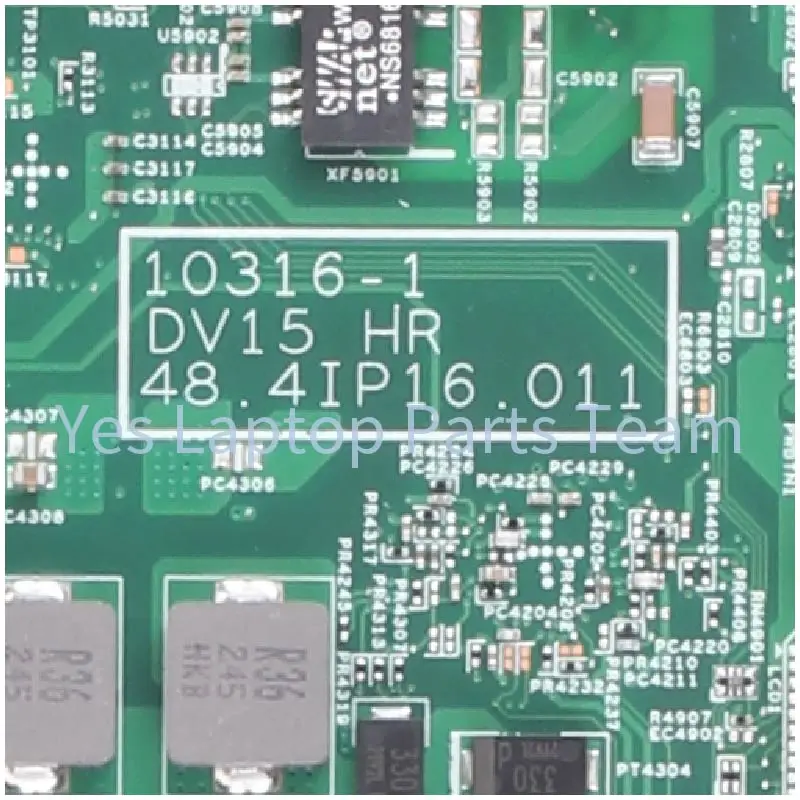3520 Laptop Mainboard 0X6P88 0FP8FN 0W8N9D 10263-1