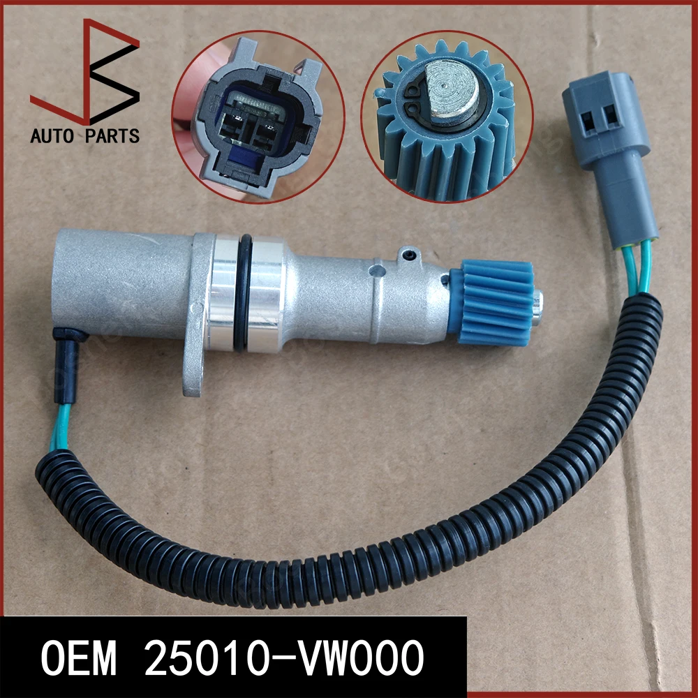 새로운 속도 센서 18T (닛산 카라반 NV350 카라반 KA20DE KA24DE ZD30DD OEM 25010-VW000 25010VW000 25010 VW000)
