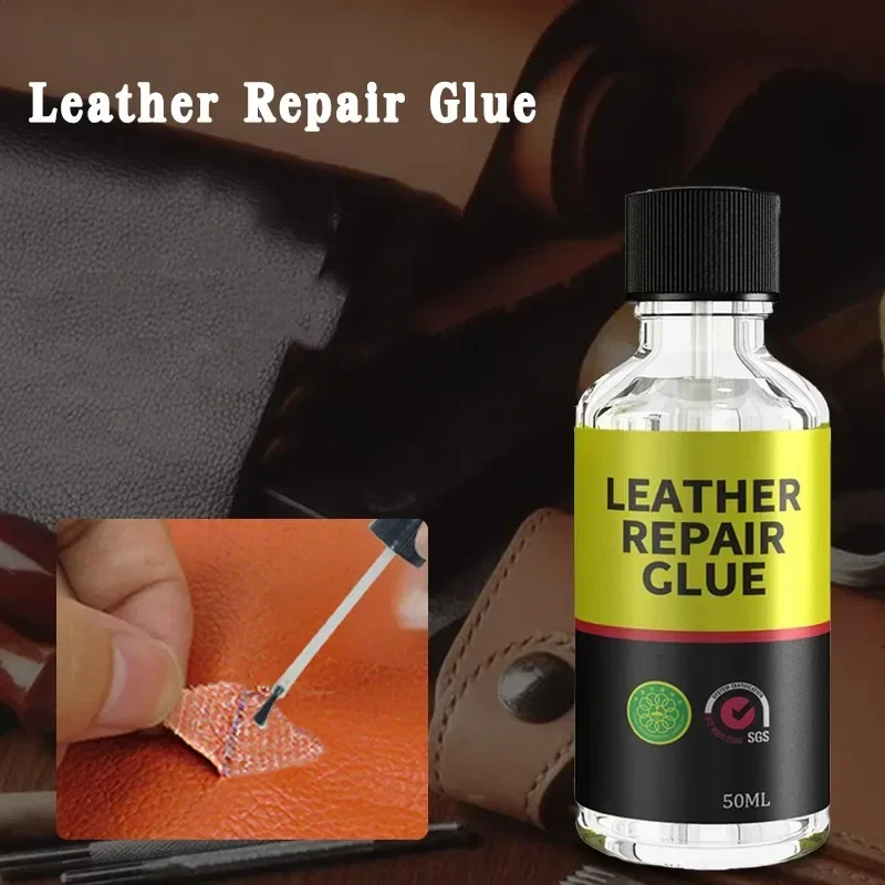 Leather Repair Glue Car Household Auto Sofa Seat Leather Maintenance Quick Repair Adhesive