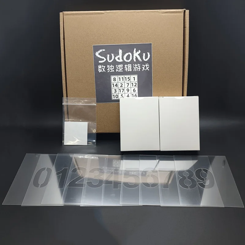 

Sudoku Magic by Angel Magic Tricks Any Number Prediction Magia Magician Close Up Stage Puzzle Illusions Gimmicks Mentalism Props