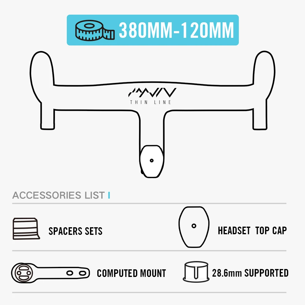 LEXON フルカーボンロード統合ハンドルバー超軽量ロードバイク