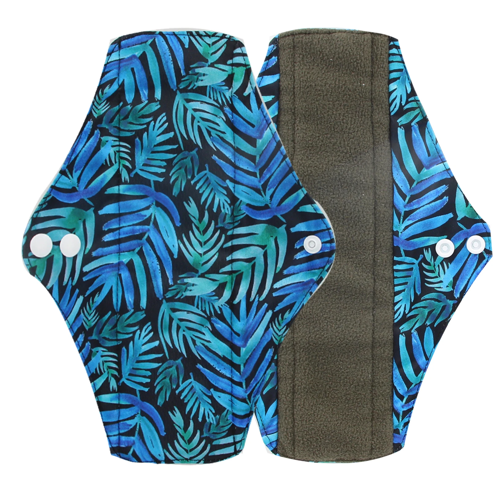 Reusable Pads Bamboo Charcoal Pads S M L Sanitary Washable Panty Liner Mama Maternity Menstrual Cotton