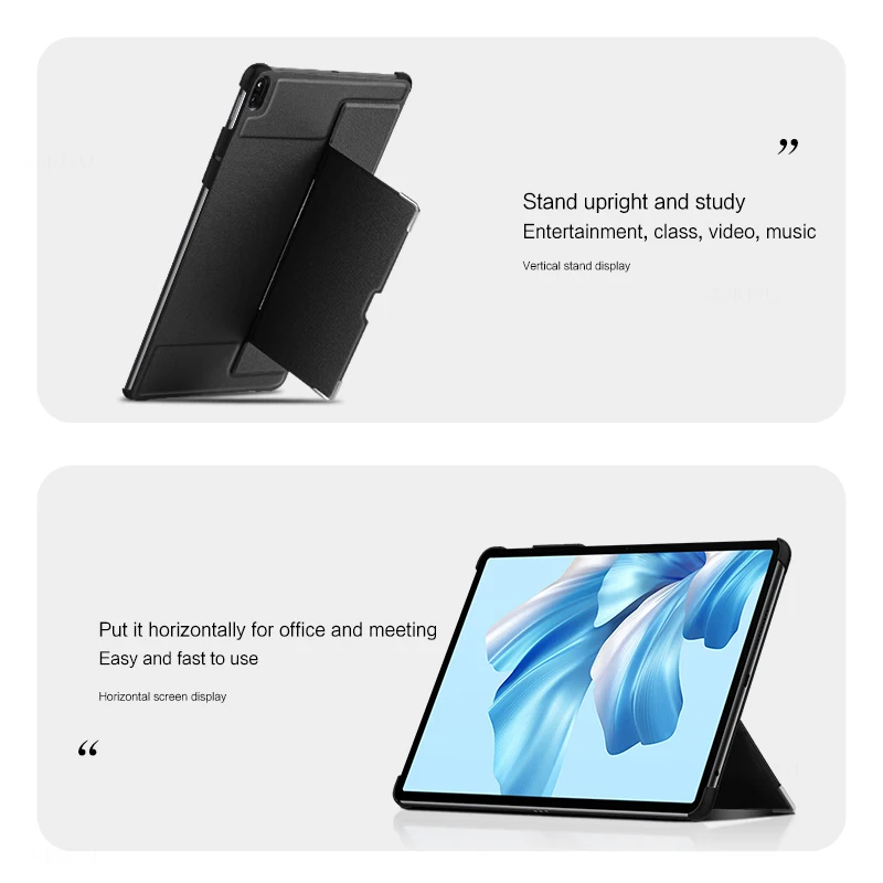 HUAWEI MateBook E Go 2023 保護カバー付き Case For Huawei MateBOOK E GO 12.35