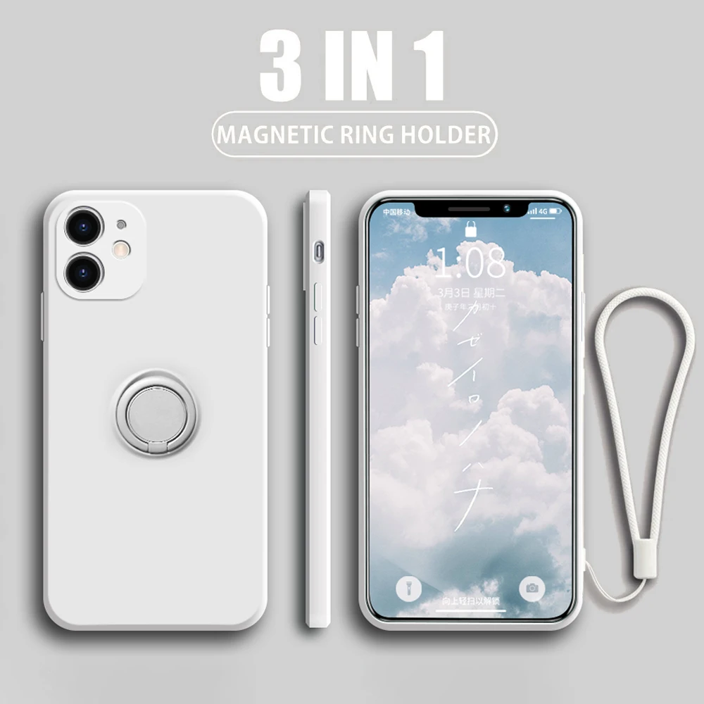 Silicone Cover Silicone Ring Holder Silicone Phone Case
