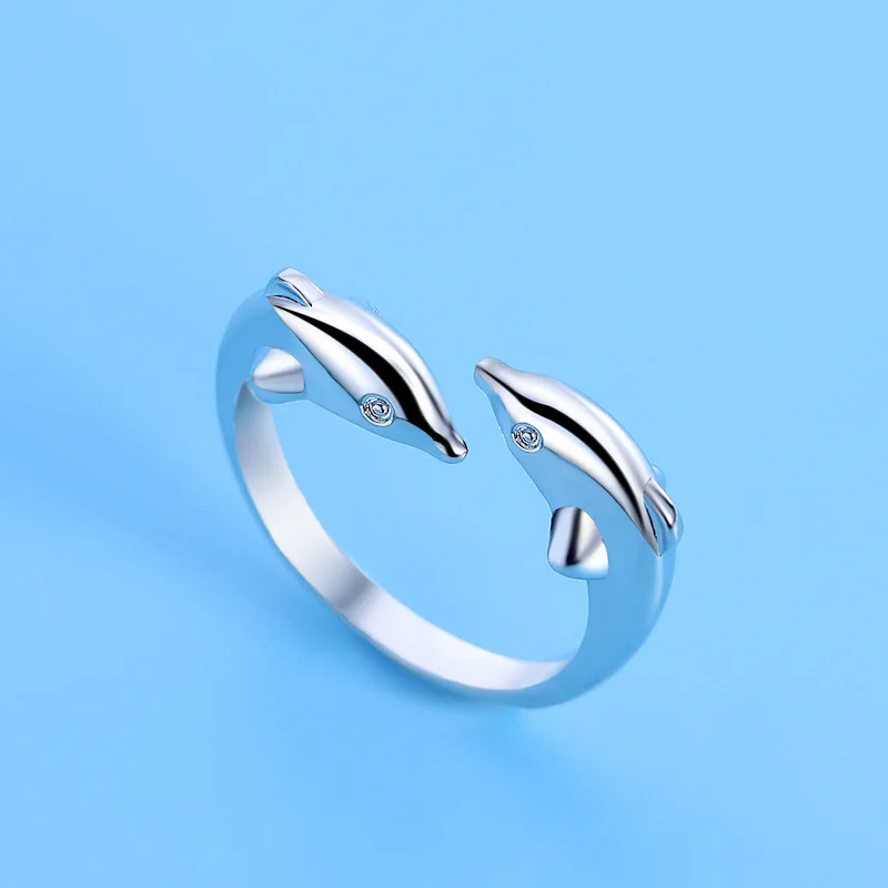 Hot 925 Sterling Silver Ring AAA Zircon Adjustable Simplicity Fashion Exquisite Women Jewelry Accessories Wedding Party Gift 3