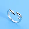 Hot 925 Sterling Silver Ring AAA Zircon Adjustable Simplicity Fashion Exquisite Women Jewelry Accessories Wedding Party Gift 3