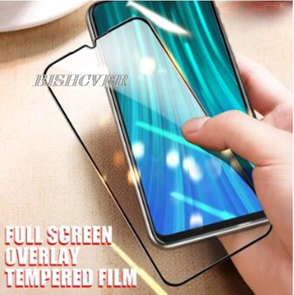 Premium Full Coverage Tempered Glass Screen Protector