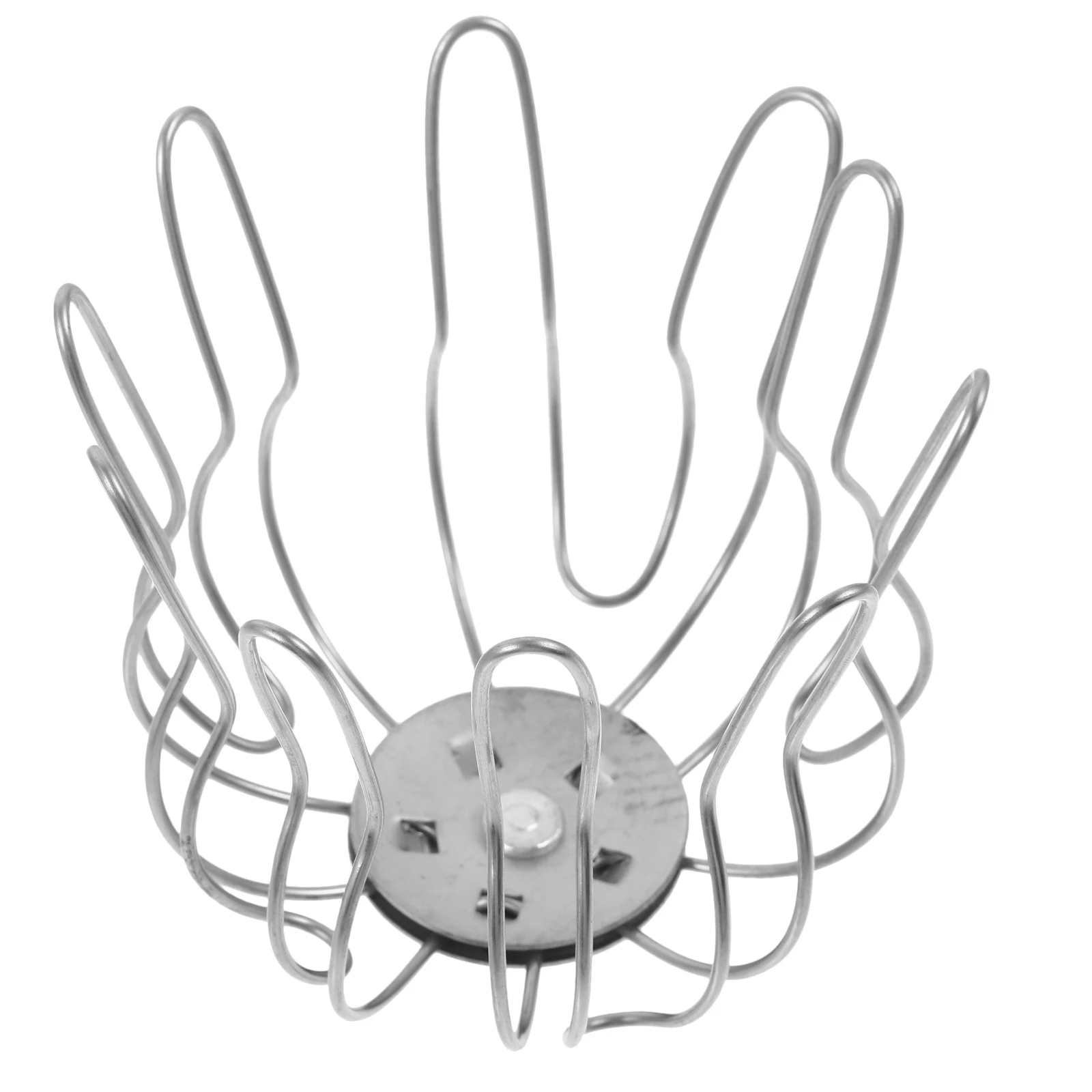 ตะแกรงกรองสแตนเลสอเนกประสงค์ ป้องกันการอุดตัน สำหรับท่อระบายน้ำพื้น ท่อระบายน้ำหลังคา ท่อระบายน้ำกลางแจ้ง 1