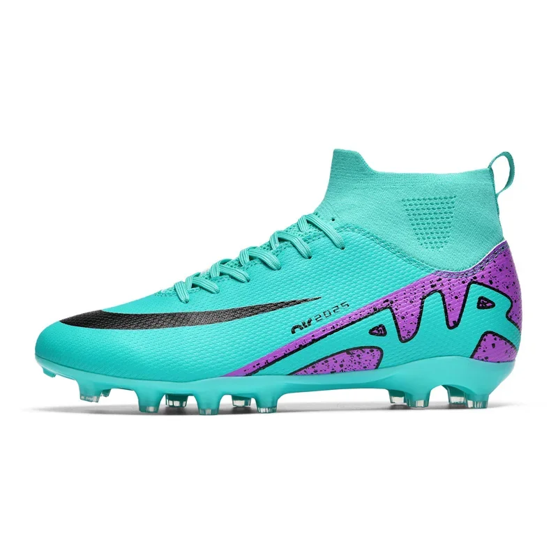 Description Picture 5 of itemProfessional Football Boots Men's Soccer Shoes Outdoor Sport Field Cleats Teenagers Football Artificial Grass Training Sneaker