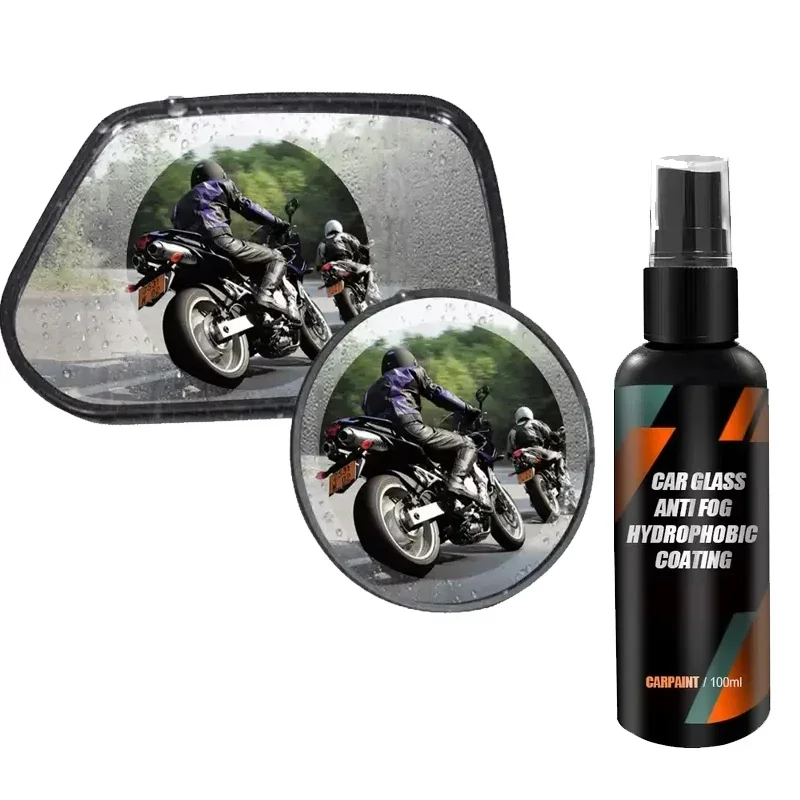 Water Repellent Spray for Car Windshield and Mirrors