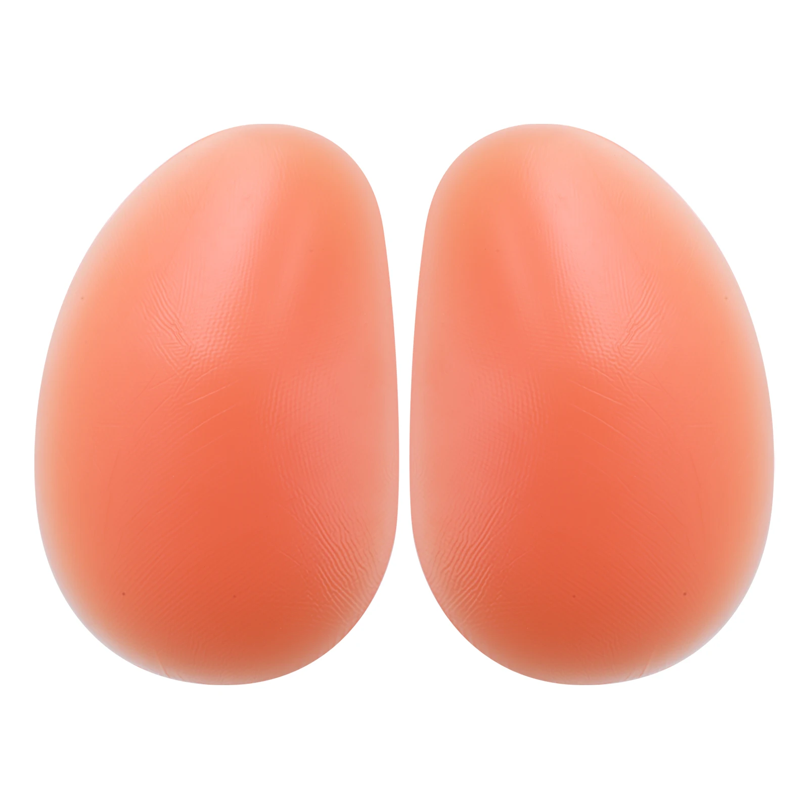 1PairOvalShapedSiliconeButtLifterPadsFakeHipPadsButtocks