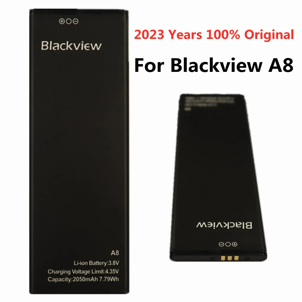 

2023 New 100% Original A8 2050mAh Battery For Blackview A8 A 8 Smart Mobile Phone Back Up Replacement Batteries Bateria In Stock