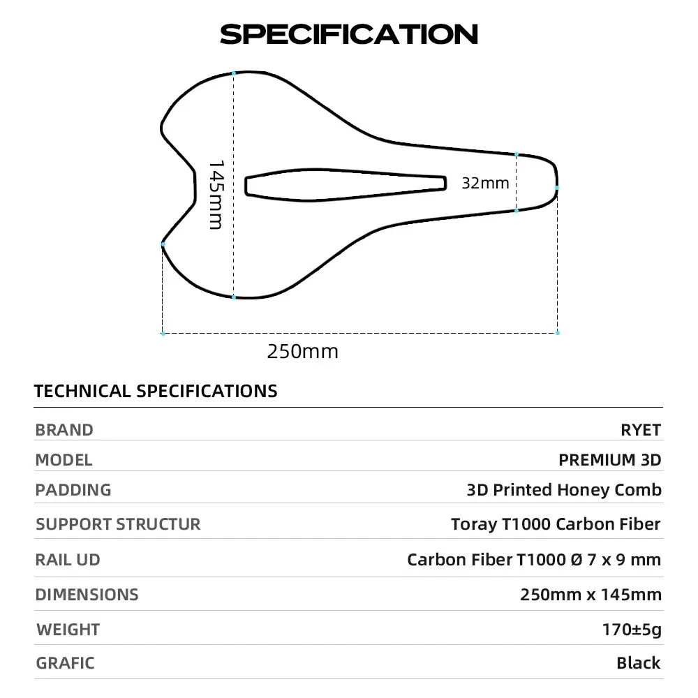 Рисунок 6 - RYET ультралегкое углеродное 3d-напечатанное