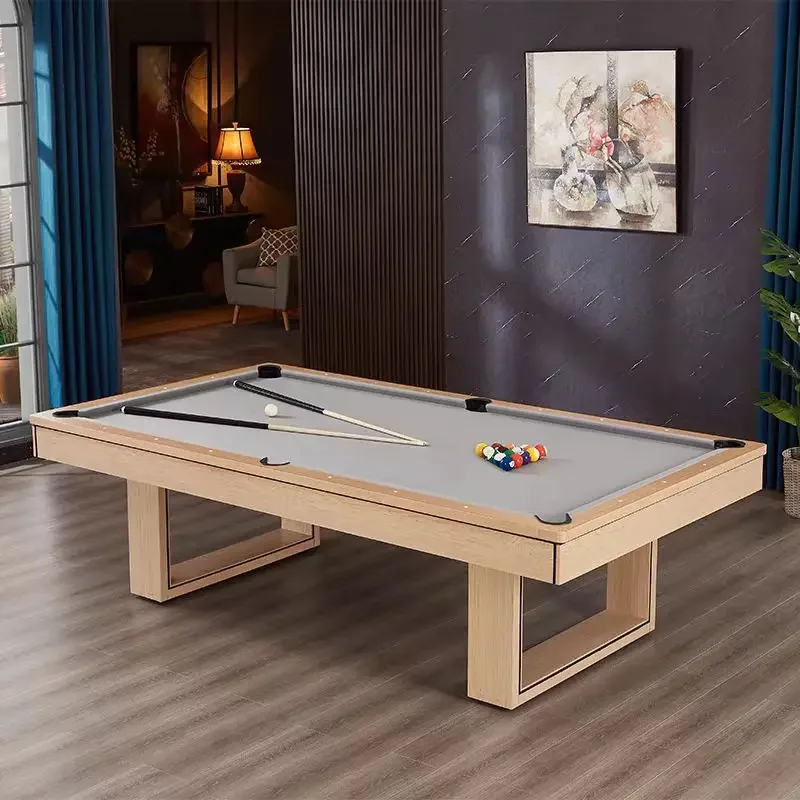 Pool Table, 2-in-1 Tennis Table, Durable Game Table for Home Entertainment