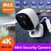 4K Ultra HD Wireless Camera Wide Angle Action Video Camera Indoor Monitoring With Night Version 2-way Audio Waterproof Camera 1