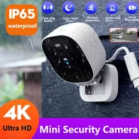4K Ultra HD Wireless Camera Wide Angle Action Video Camera Indoor Monitoring With Night Version 2-way Audio Waterproof Camera 1