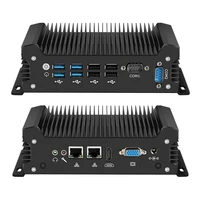 12th Gen Intel Core i5-1235U Fanless Industrial Mini PC 2x Gigabit LAN 2x COM RS232 8x USB Support WiFi 4G SIM LTE Windows Linux 1
