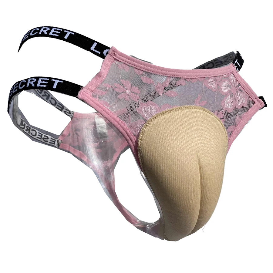 Camel Toe Fake Vagina Panties - Sissy Boy's Delight - Achieve That Perfect Feminine Silhouette!
