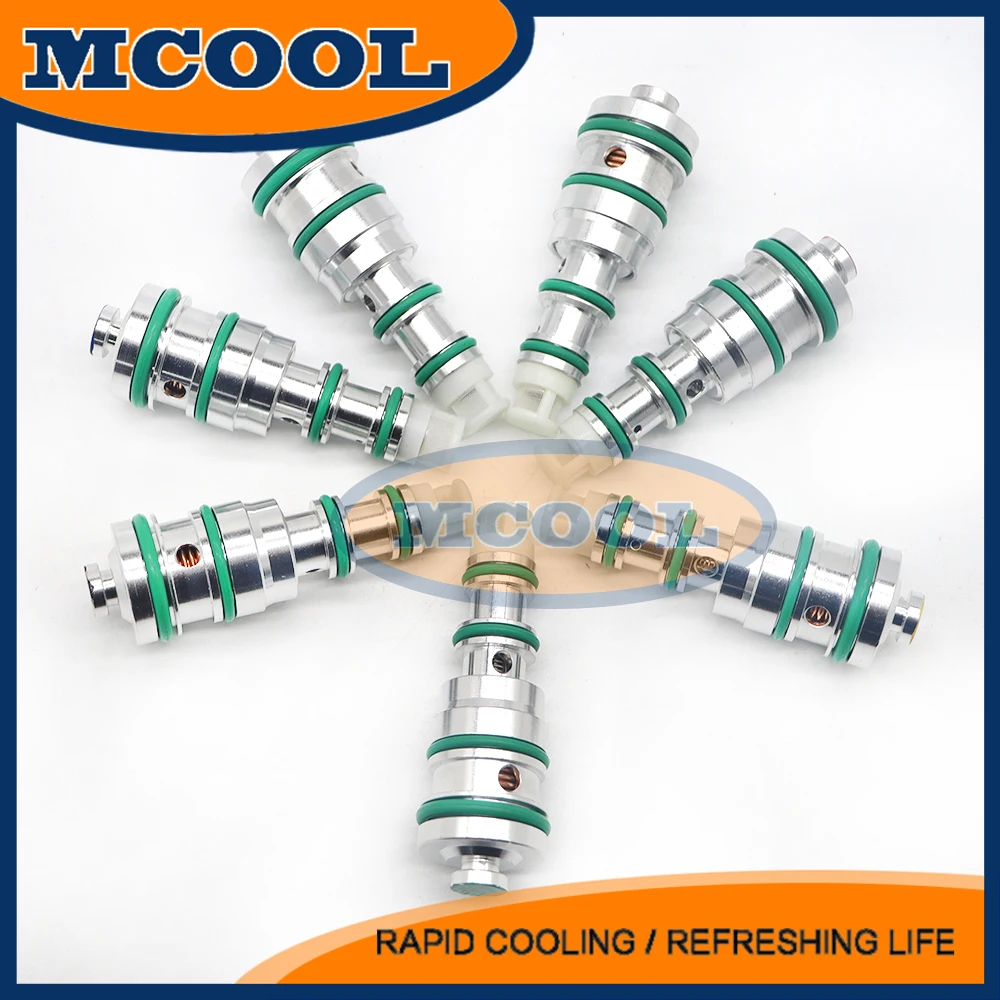 AC Compressor Electromagnetic Valve Control Valve 44Psi 42Psi 40Psi V5 For Buick VW Volkswagen Opel DAEWOO Peugeot R12 or R134a