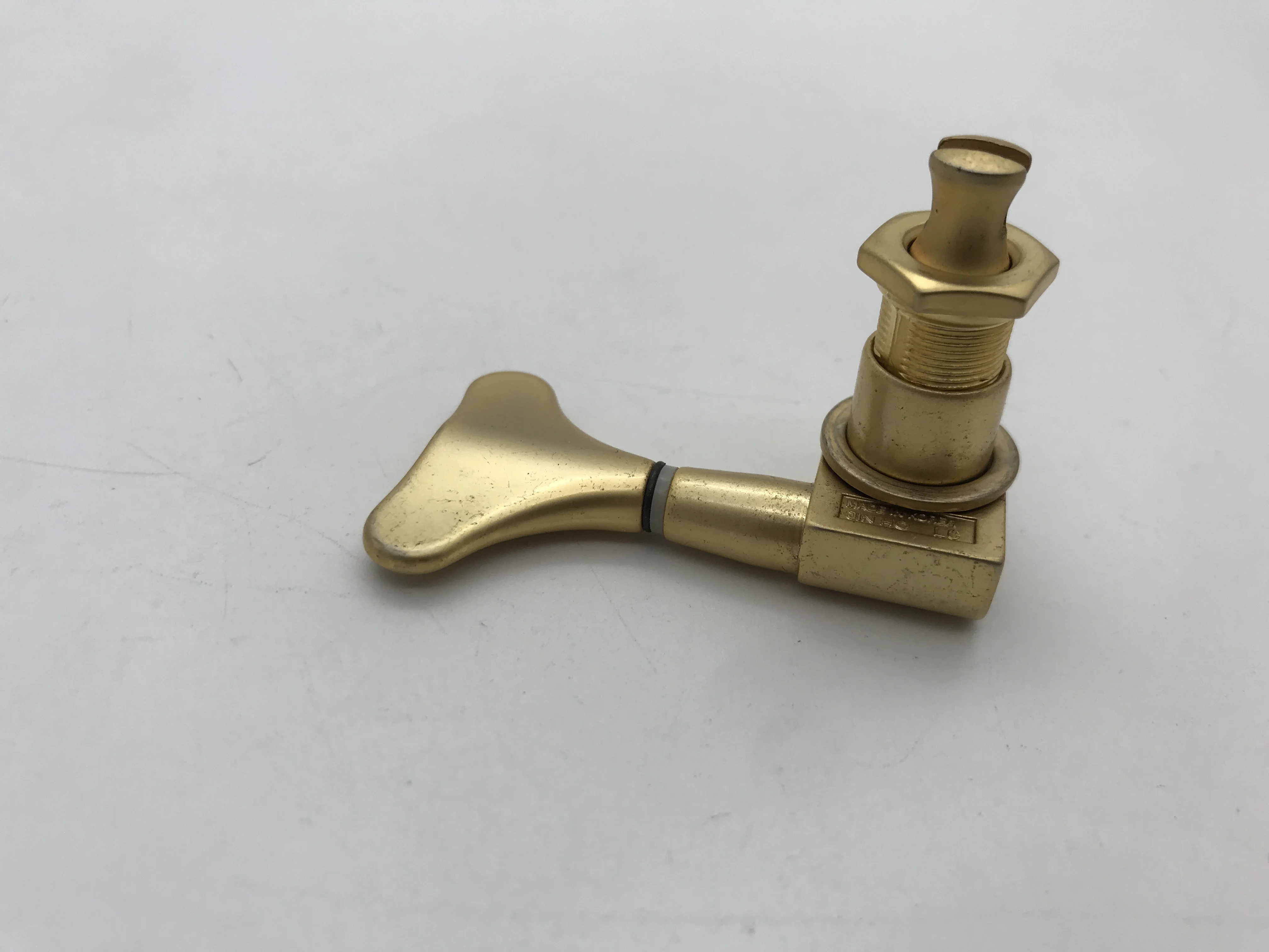 Machine Heads / Tuners for Electric Bass Guitar Guitarra Gold/Chrome Color Made in Korea