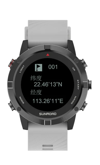 야외 모험 애호가를 위한 필수품: SUNROAD GPS 야외 나침반 시계