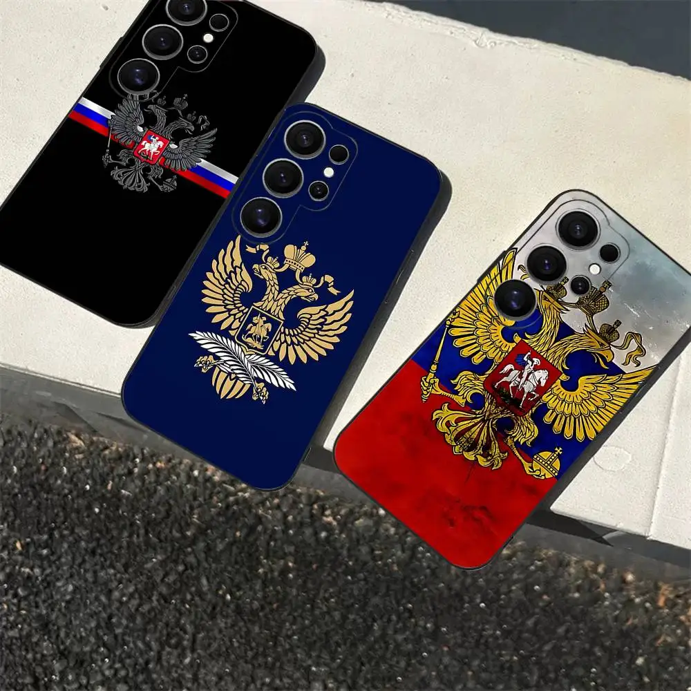 Russian Flag Design Phone Case - Stylish Protective Cover