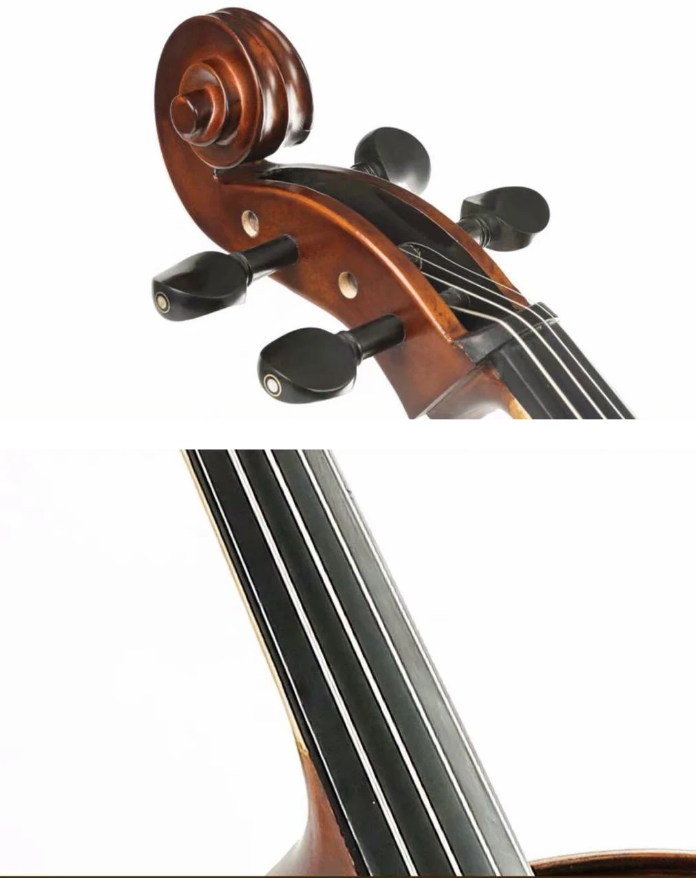 Coffee matt solid wood Cello 4/4 3/4 Maple back student cello stringed instrument beginner professional violoncello