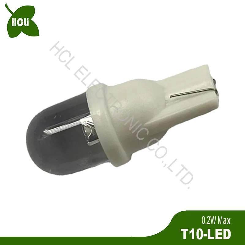 

High quality DC3V 4.5V 5V 6V 6.3V 12V 24V W5W 168 194 501 T10 Wedge Car Led Instrument Light Bulb Lamps free shipping 20pcs/lot