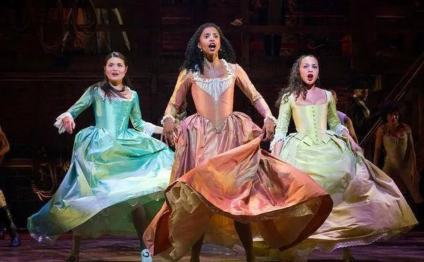 Alexander Sisters Ball Gown Eliza Gown Costume Anime Rock Opera Hamilton Musical Concert Jenny Elizabeth Angelica Dress Cosplay